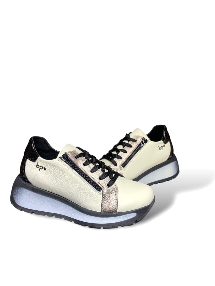 ZAPATO CRETA NAPA SHOCK HIELO METAL3