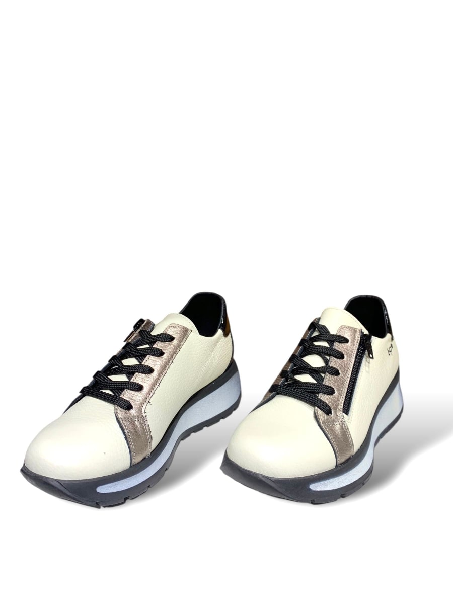 ZAPATO CRETA NAPA SHOCK HIELO METAL9