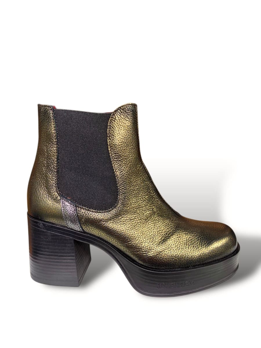 BOTIN  MALENA NRO 37  KAKI ACERO3