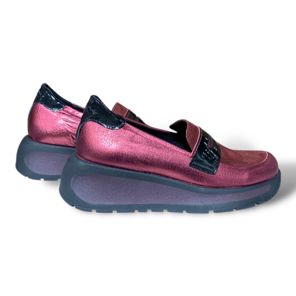 MOCASIN BORDO BRUNO PAOLI BURDEO5