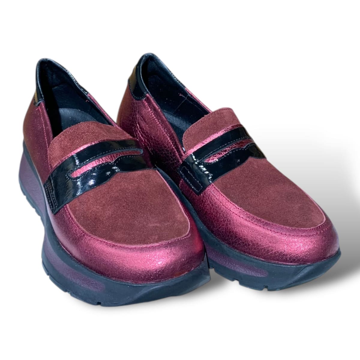 MOCASIN BORDO BRUNO PAOLI BURDEO4