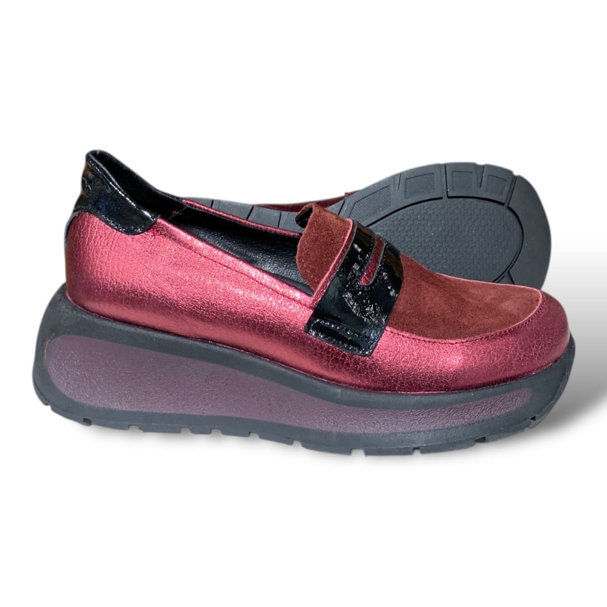 MOCASIN BORDO BRUNO PAOLI BURDEO3