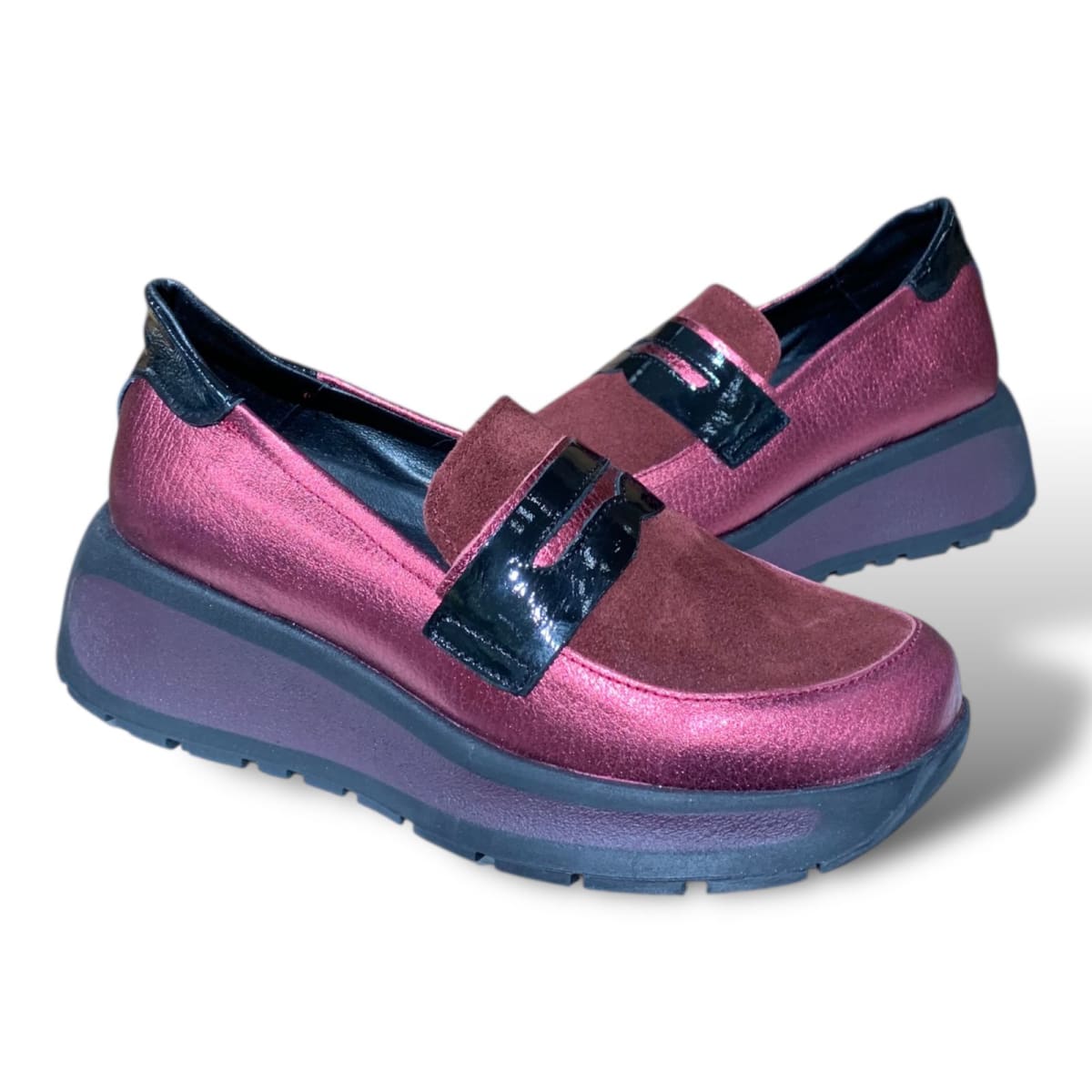 MOCASIN BORDO BRUNO PAOLI BURDEO2