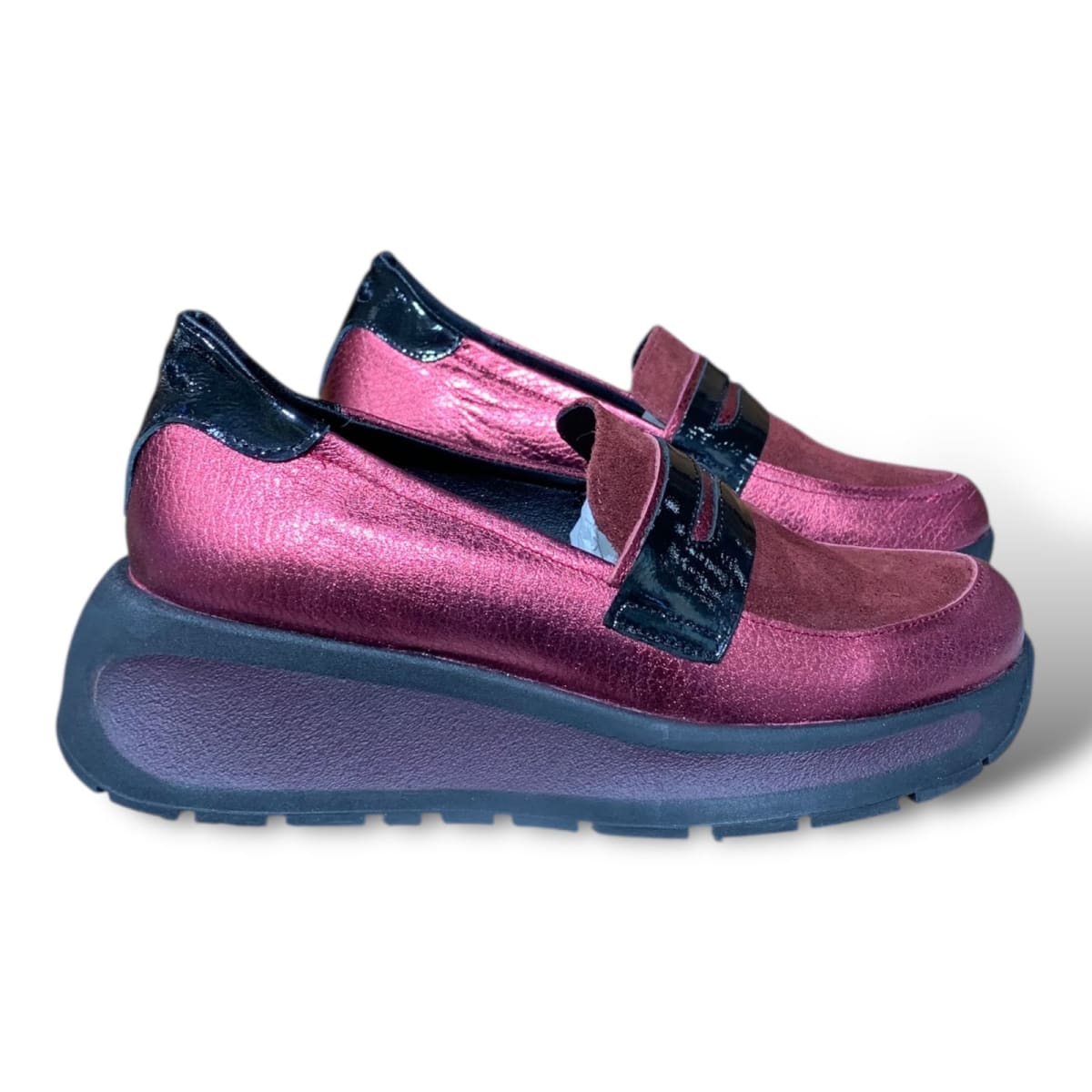 MOCASIN BORDO BRUNO PAOLI BURDEO6
