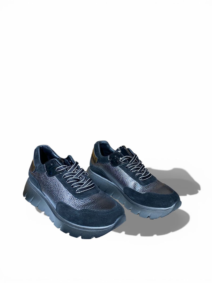 ZAPATO DEPORTIVO BRUNO PAOLI  PONFE SERRAJE NEGRO7
