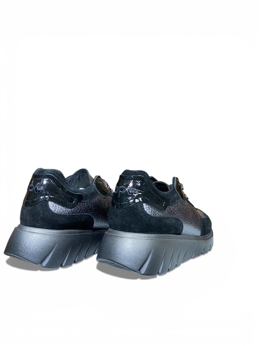 ZAPATO DEPORTIVO BRUNO PAOLI  PONFE SERRAJE NEGRO6