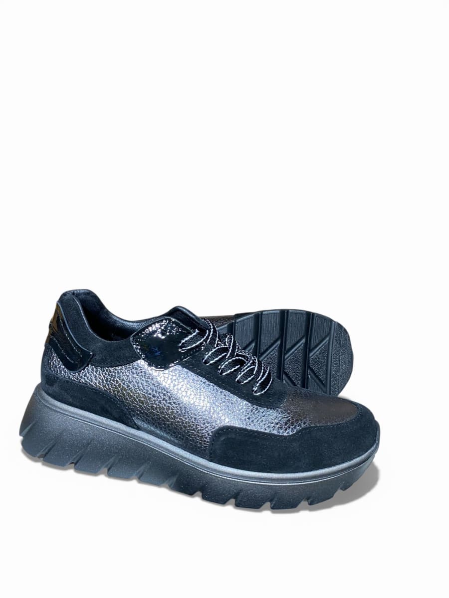 ZAPATO DEPORTIVO BRUNO PAOLI  PONFE SERRAJE NEGRO3
