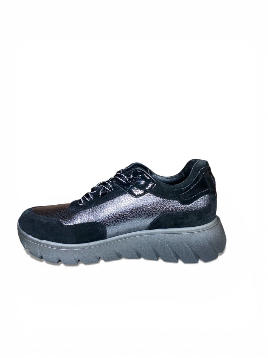 ZAPATO DEPORTIVO BRUNO PAOLI  PONFE SERRAJE NEGRO5