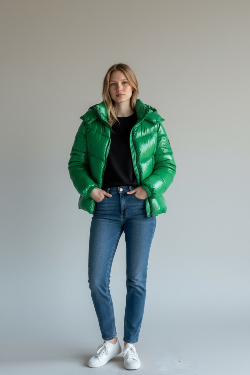 PARKA FLY LUXURY VERDE1