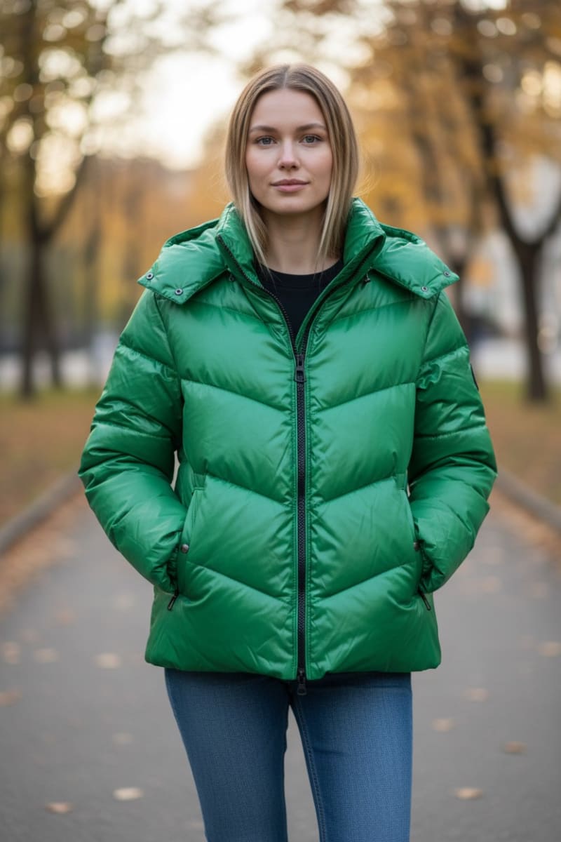 PARKA FLY LUXURY VERDE4