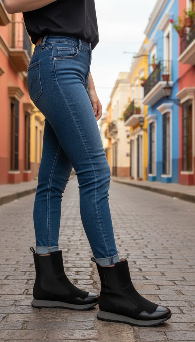 BOTIN  HISPANITAS KANSAS BOLERO BLACK VELOUR1