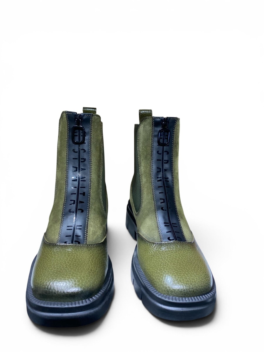 BOTIN NEPAL BOLERO ARMY VELOUR NRO 363