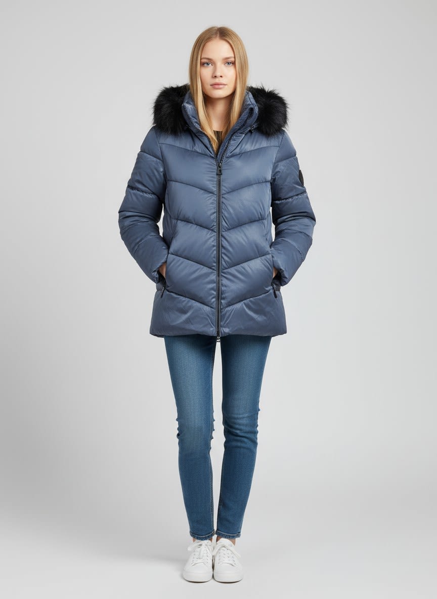 PARKA AZUL FLY LUXURY4