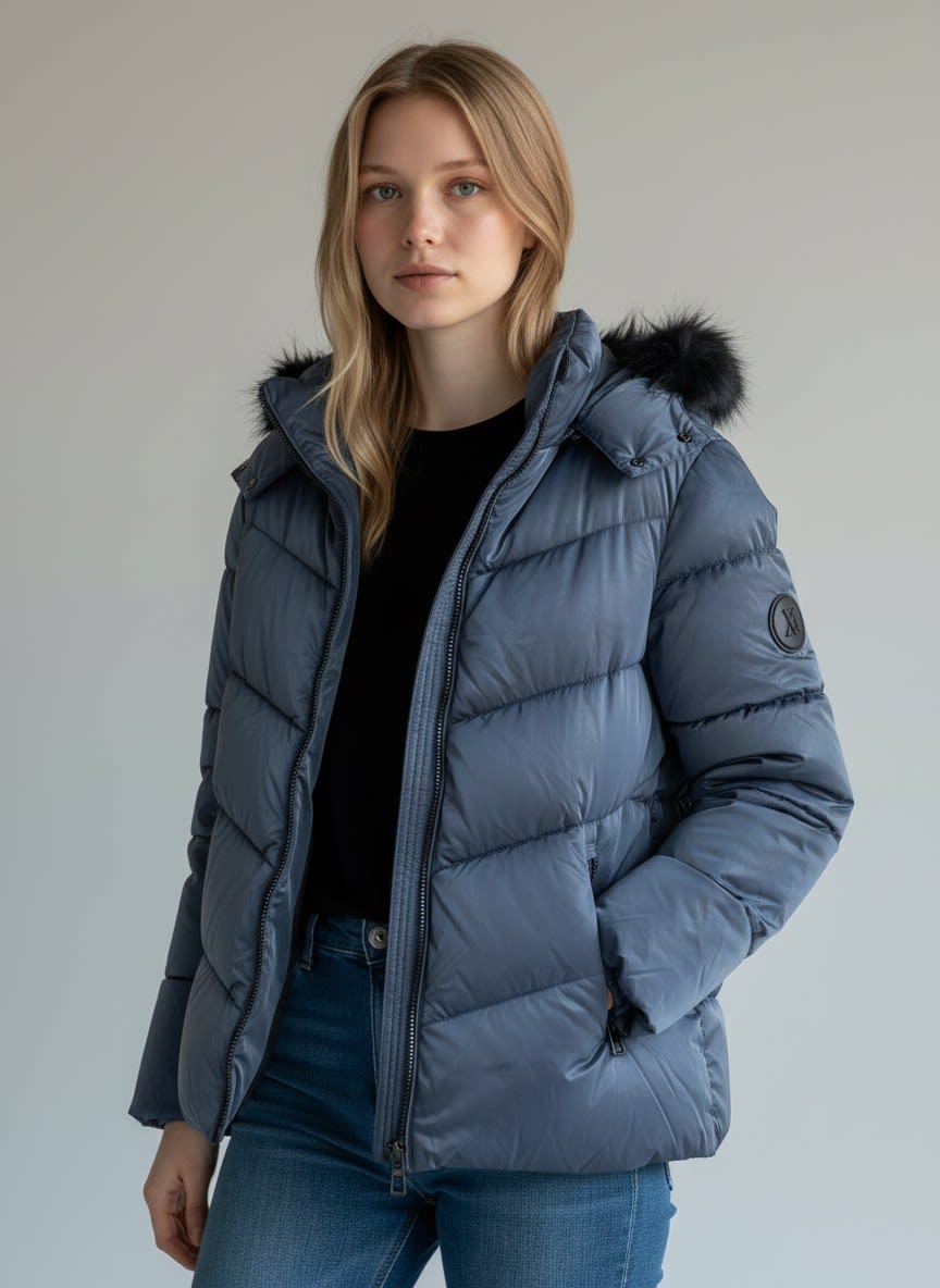 PARKA AZUL FLY LUXURY3