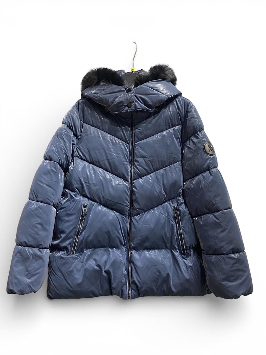 PARKA AZUL FLY LUXURY1