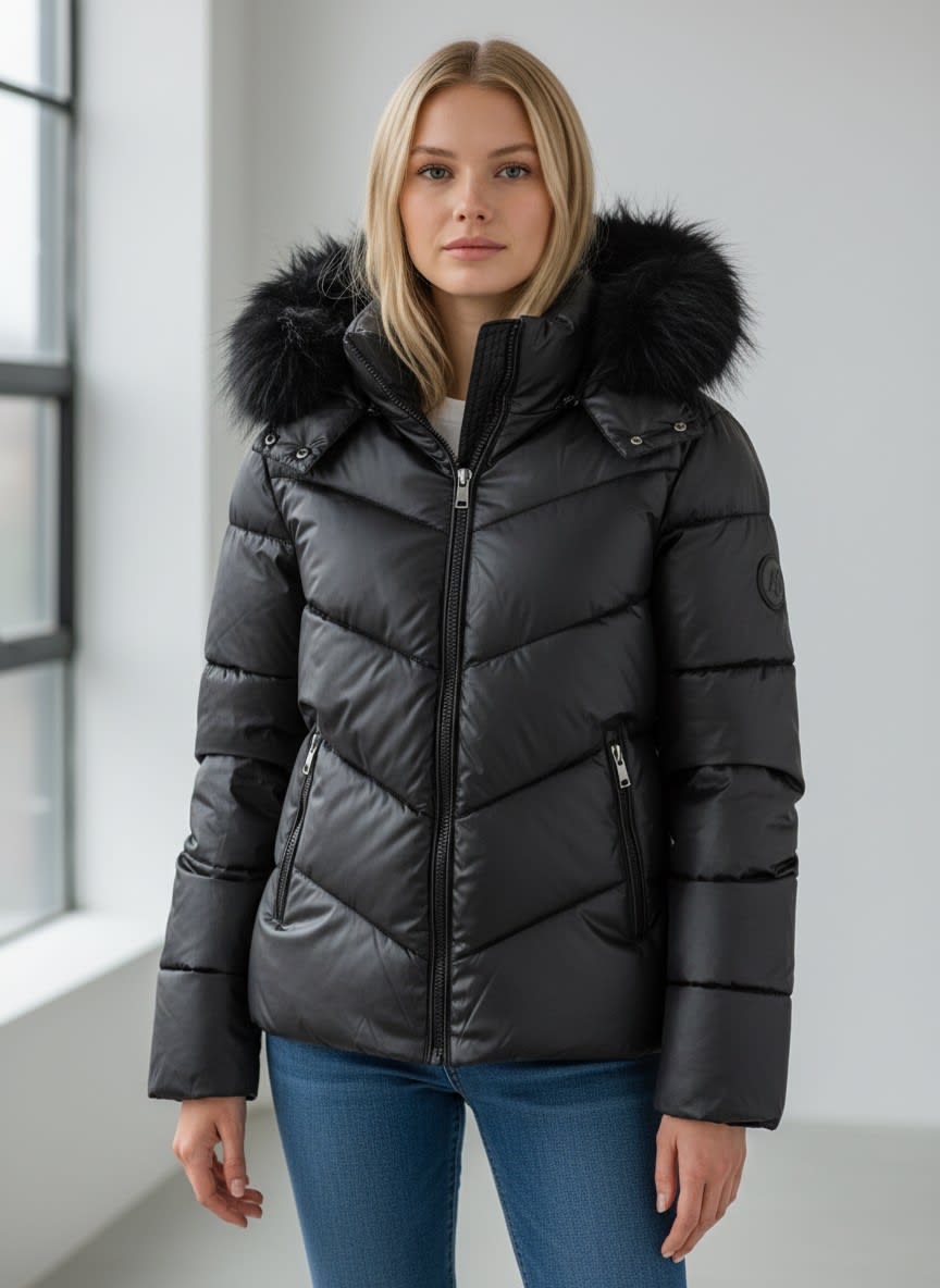 PARKA FLY LUXYRY NEGRA3