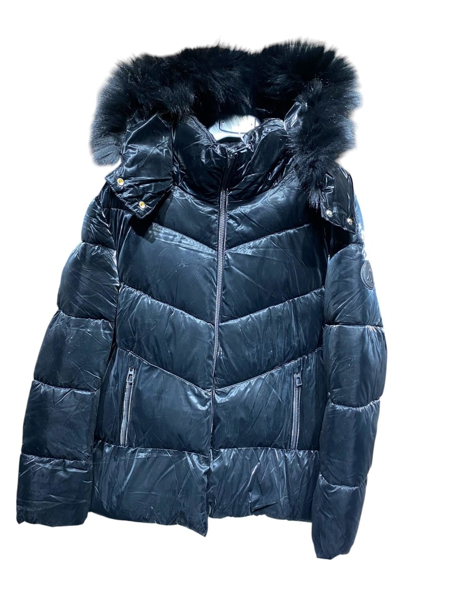 PARKA FLY LUXYRY NEGRA1