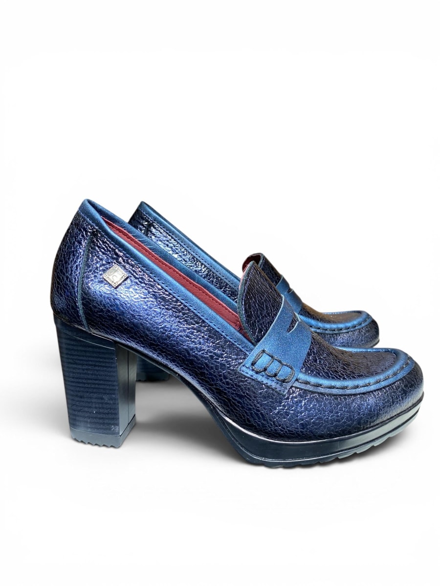 ZAPATO CLAUDIA NAVY IBIZA5