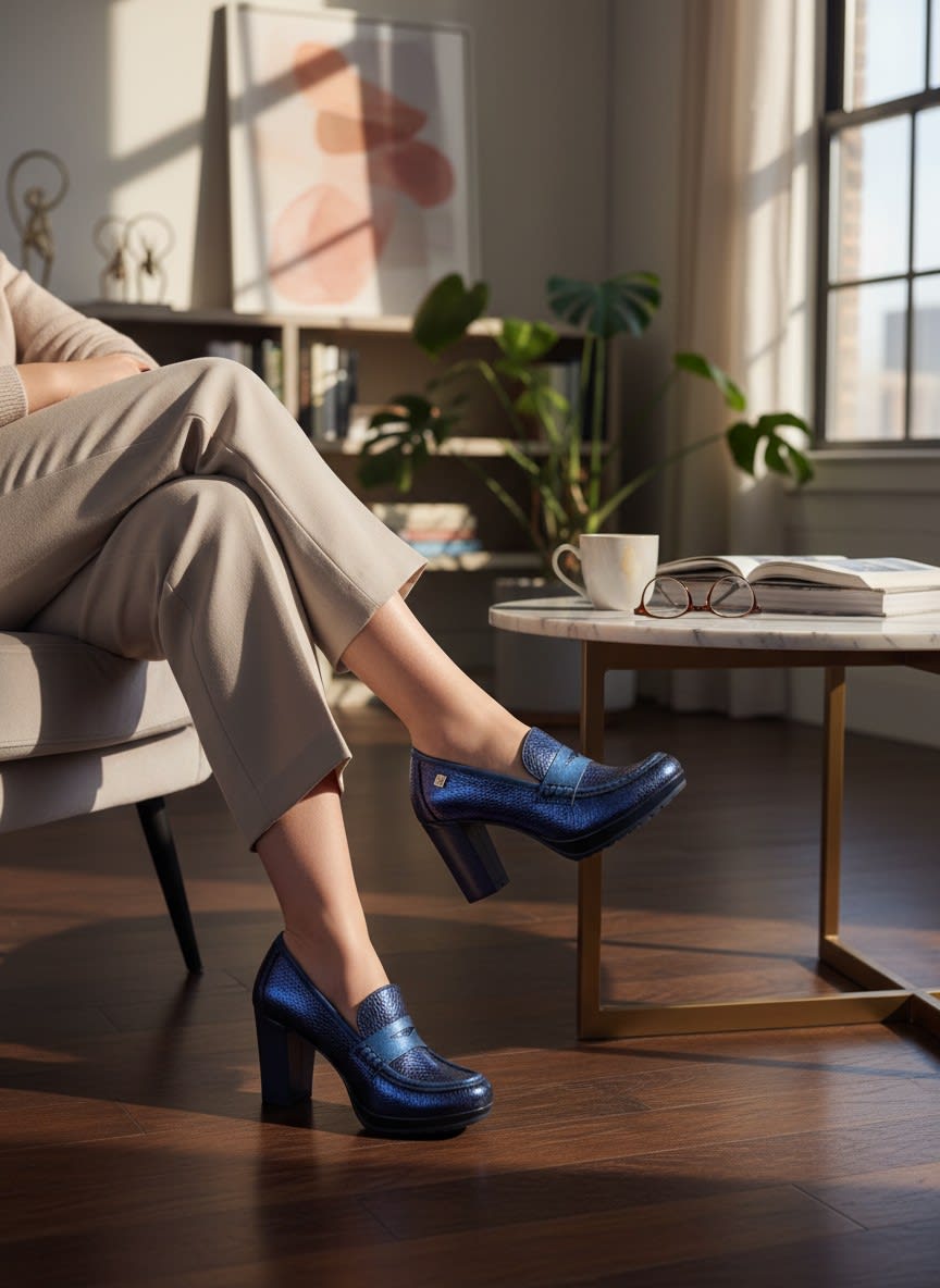 ZAPATO CLAUDIA NAVY IBIZA1