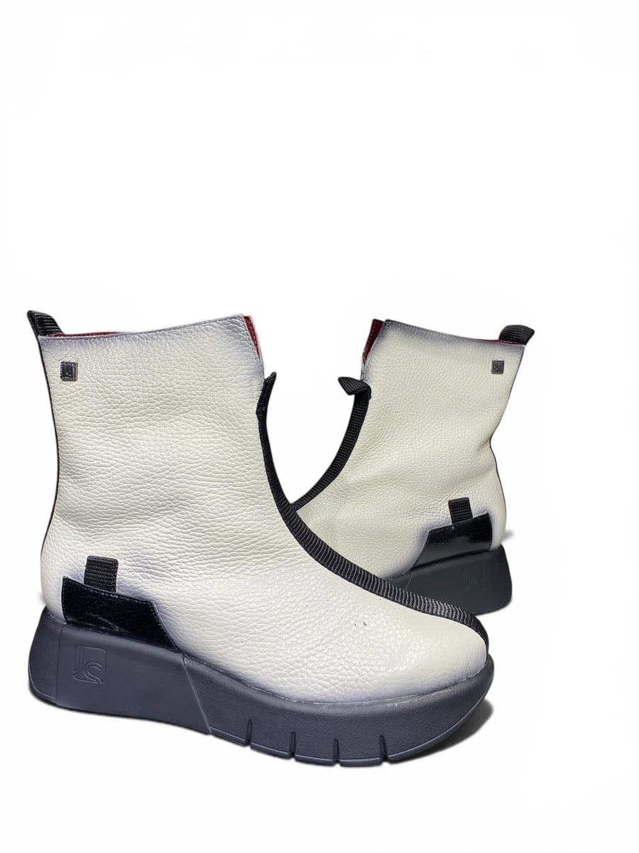 BOTIN DAVINIA HIELO NEGRO NRO 402
