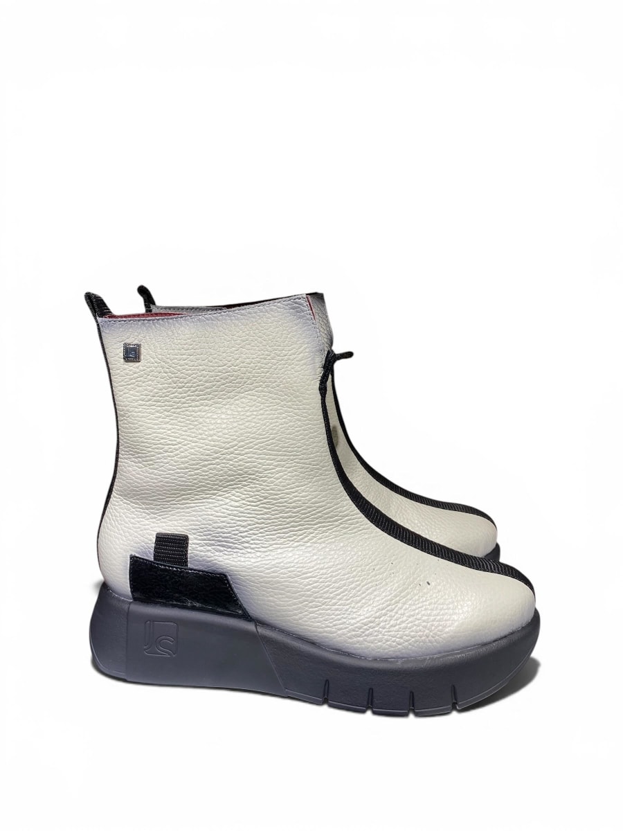 BOTIN DAVINIA HIELO NEGRO NRO 403