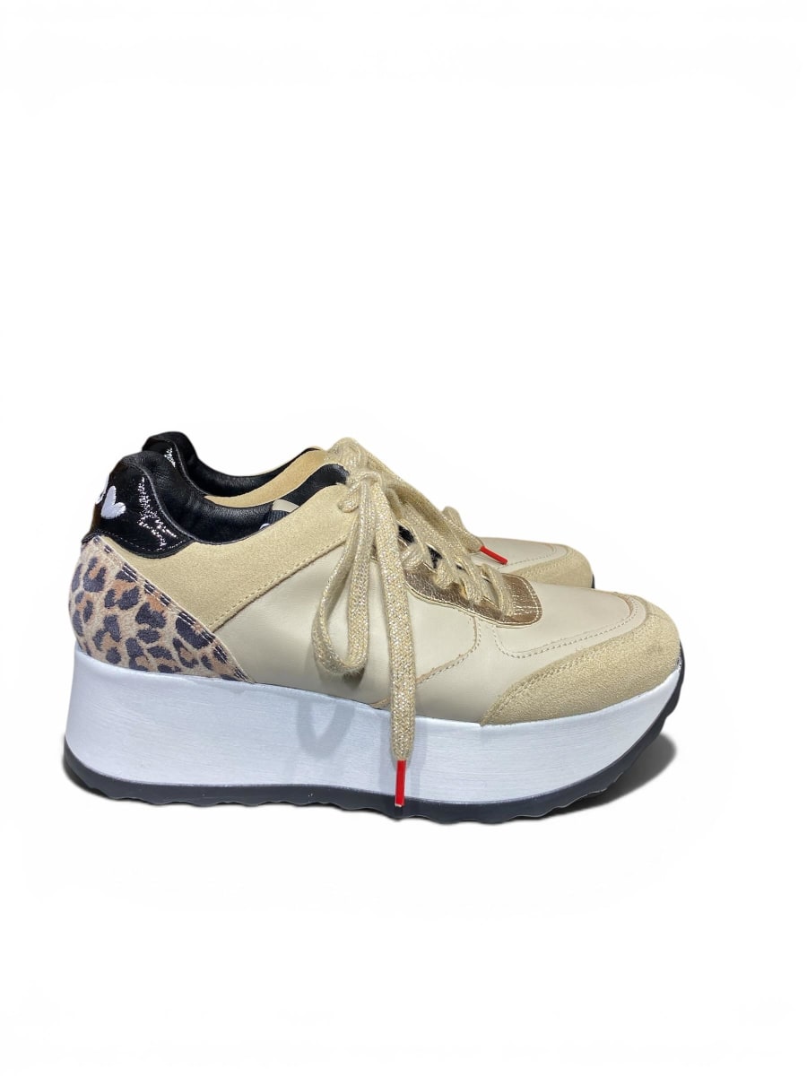DEPORTIVO BRUNO PAOLI BEIGE NAPA SERRAJE CAMEL3