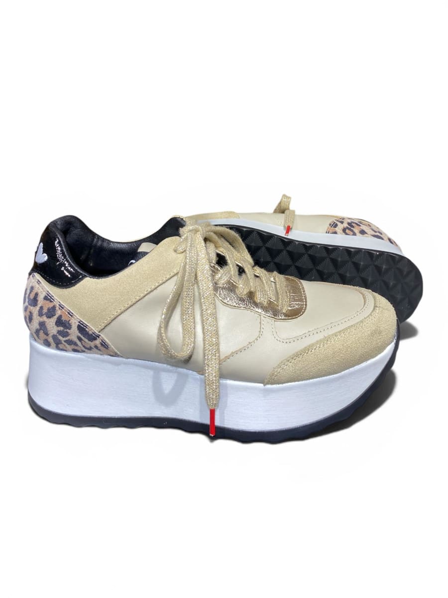 DEPORTIVO BRUNO PAOLI BEIGE NAPA SERRAJE CAMEL6
