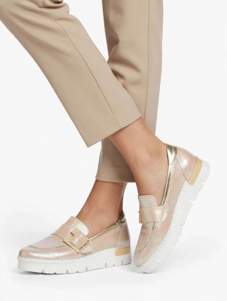 MOCASIN EVA BEIGE CHAMP7