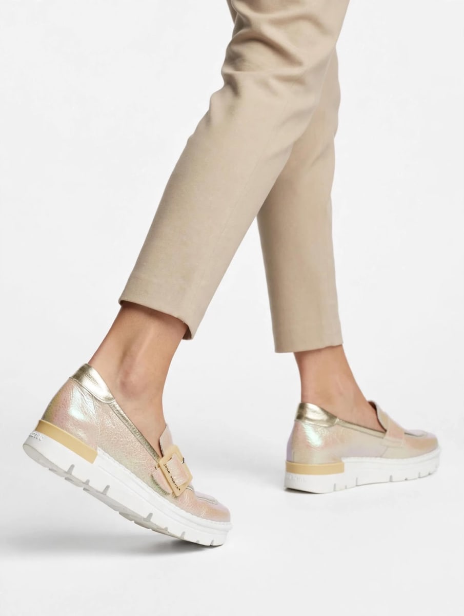 MOCASIN EVA BEIGE CHAMP1