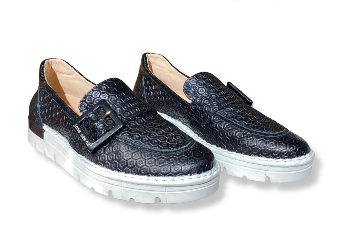 MOCASIN EVA NEGRO COMETA IBIZA NRO 403