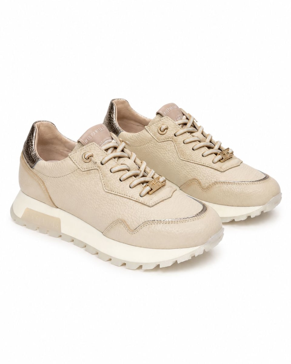 ZAPATILLA HISPANITAS OREGON V 26 BEIGE3