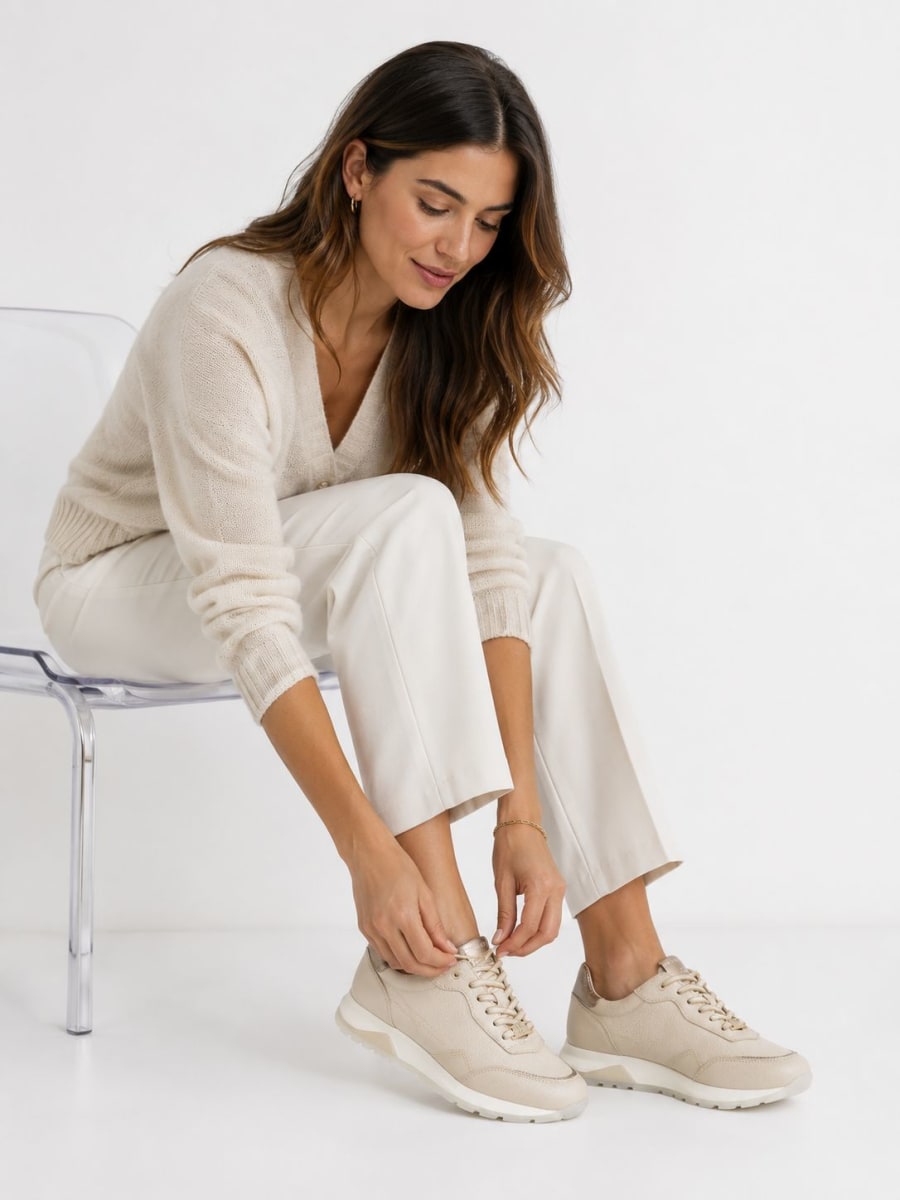 ZAPATILLA HISPANITAS OREGON V 26 BEIGE1