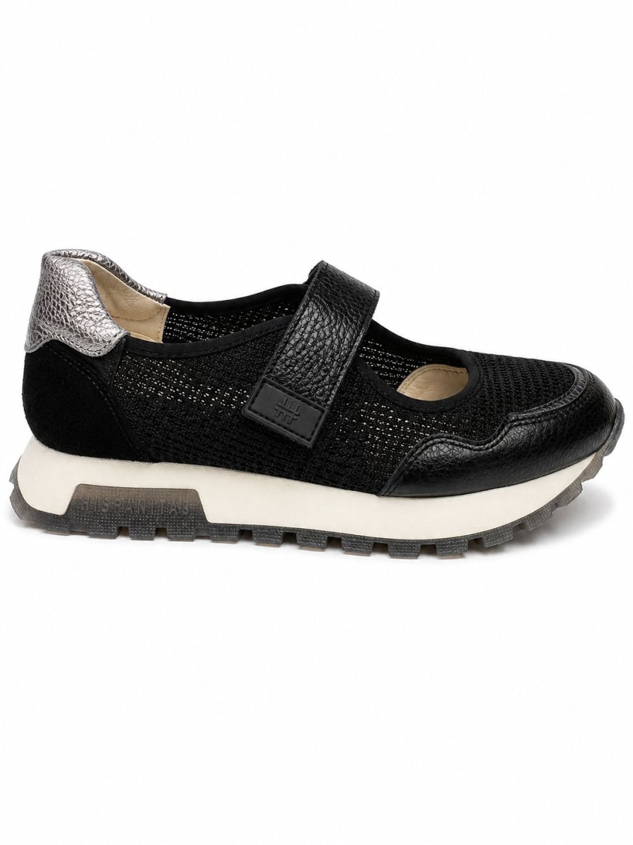 ZAPATO HISPANITAS OREGON V25 BOLERO BLACK2