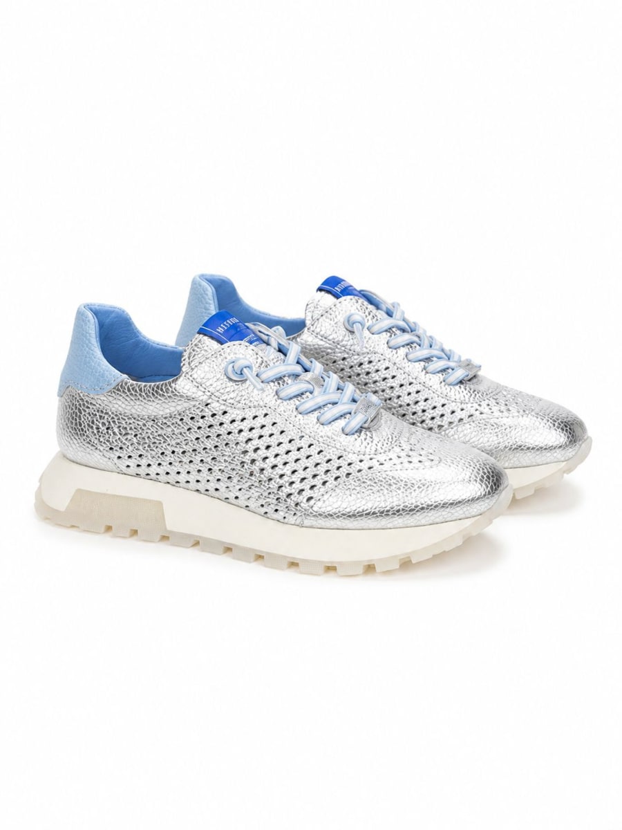 ZAPATILLA HISPANITAS OREGON  PLATA4