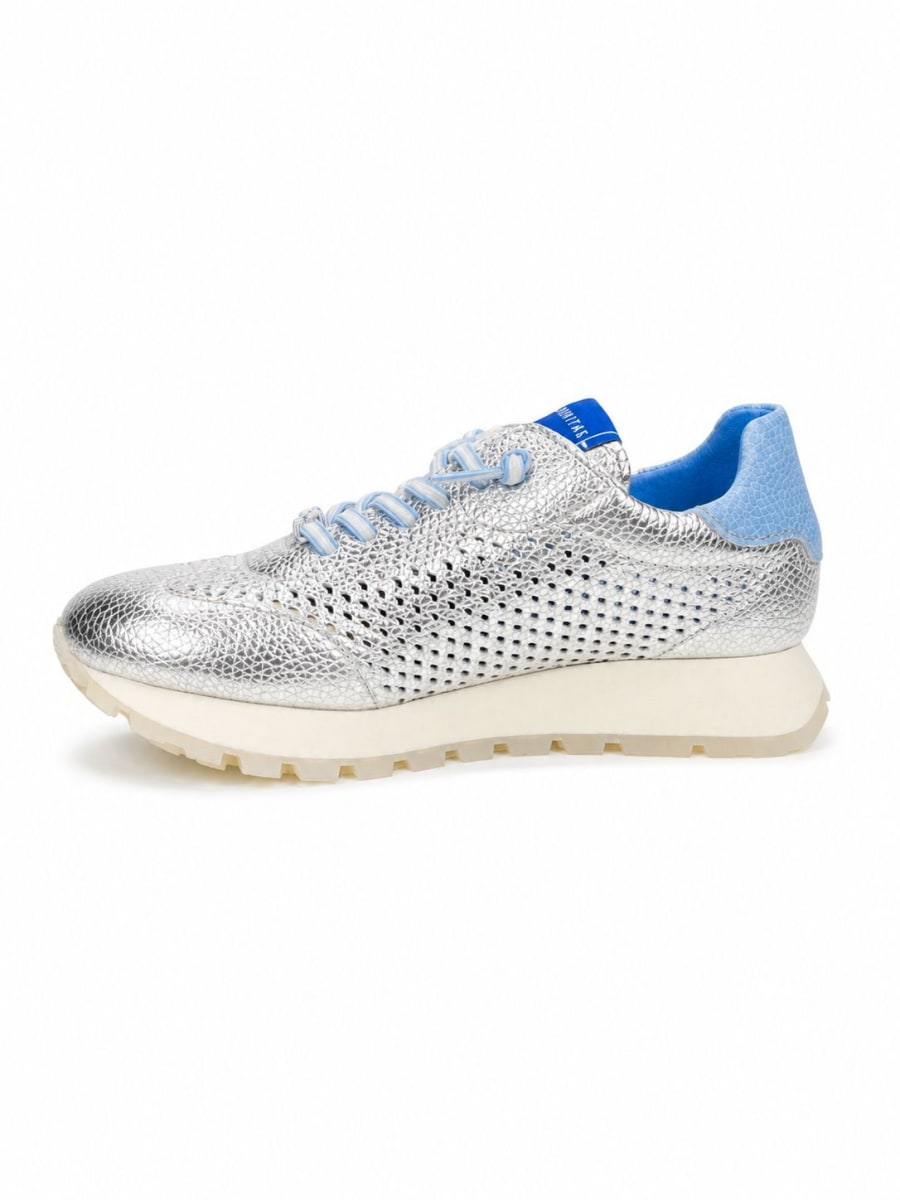 ZAPATILLA HISPANITAS OREGON  PLATA3