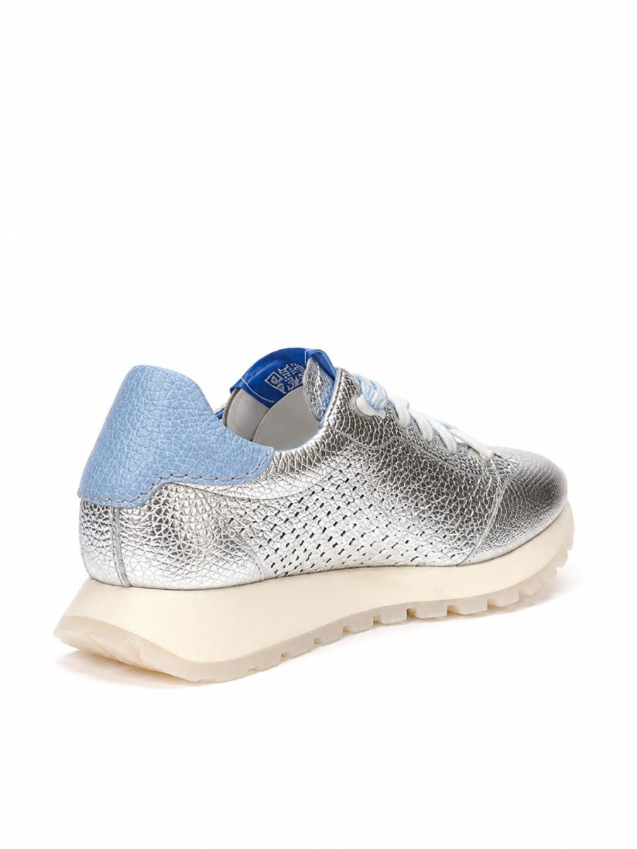 ZAPATILLA HISPANITAS OREGON  PLATA5