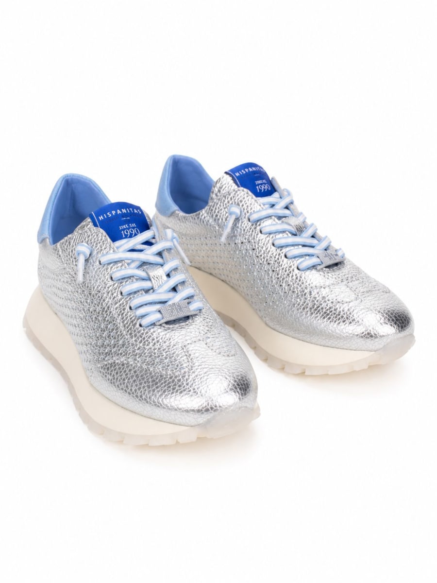 ZAPATILLA HISPANITAS OREGON  PLATA2
