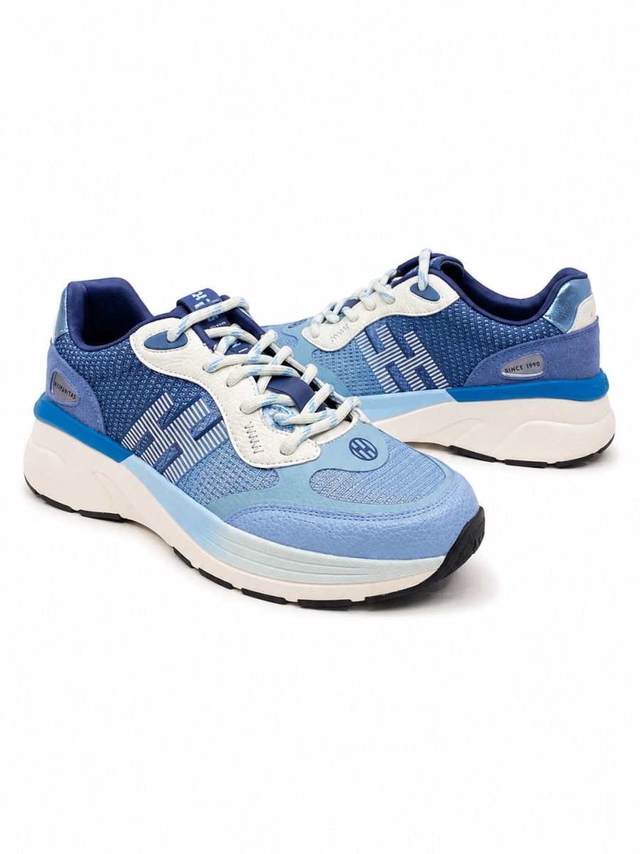 ZAPATILLA HISPANITAS LOTO CELESTE3