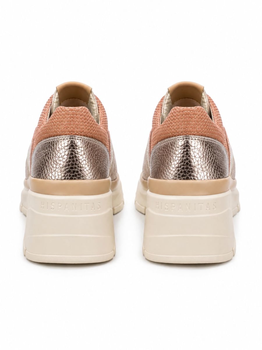 ZAPATO DEPORTIVO HISPANITAS JADE V26  SALMON5