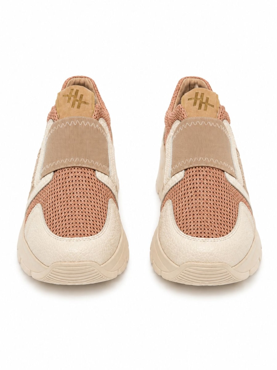 ZAPATO DEPORTIVO HISPANITAS JADE V26  SALMON2