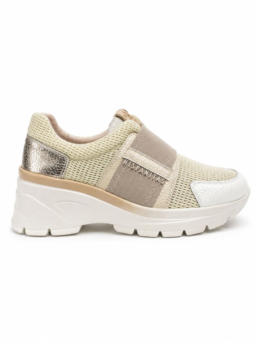 ZAPATO DEPORTIVO  HISPANITAS JADE  AMARILLO3