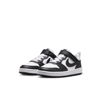 Nike Infantil - Court Borough Low Recraft (PS) White/Black4