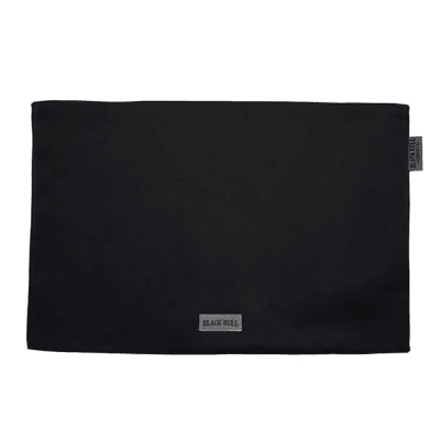 Individual Cotton Canvas 45x29cm Black Bull1