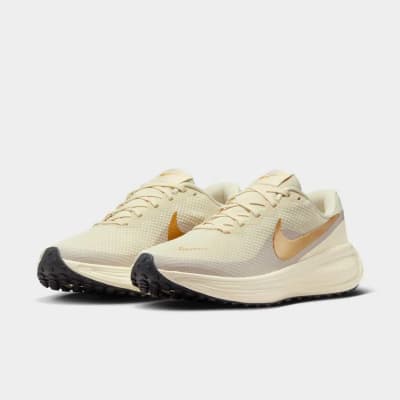 Nike Mujer - Revolution 8 LT Khaki/Metallic Gold4