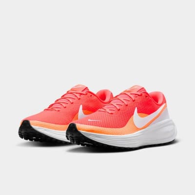 Nike Mujer - Revolution 8 Hot Lava/White-Orange Pulse4