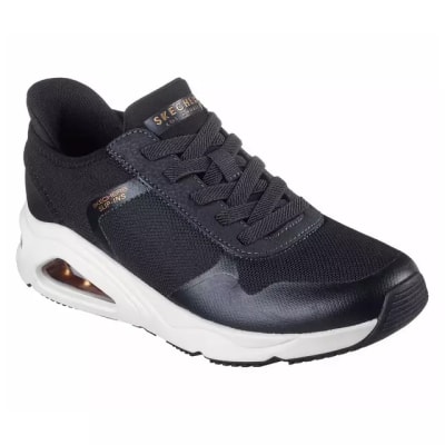 Skechers Mujer - Tres-Air Uno-Easy Steppers Black1