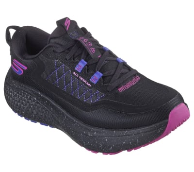 Skechers Mujer - Go Run Super Sonic Max A/T BLK1