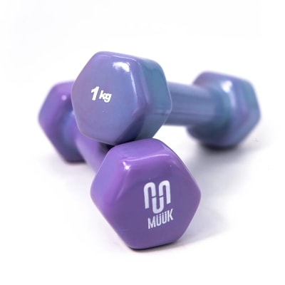 Mancuerna Muuk PVC 2 x 1 KG1