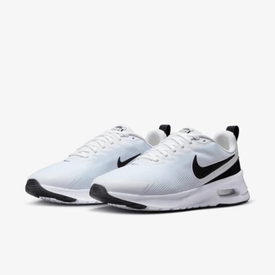 Nike Hombre -  Air Max Nuaxis White/Black1
