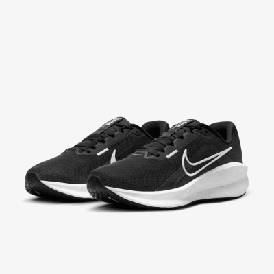 Nike Hombre - Downshifter 13 Back/White1